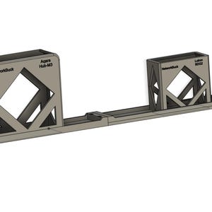 Aqara Hub M3 & Lutron L-BDG2 – 1U Rack Mount (19-Inch)