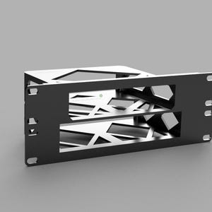 UniFi Gateway Max / Ultra + Lite 8 PoE – Montaje en rack 2U (10 pulgadas)