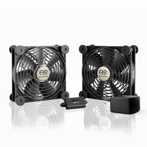 JONSBO N5 NAS Fan Mount: Embedded Magnets image 9