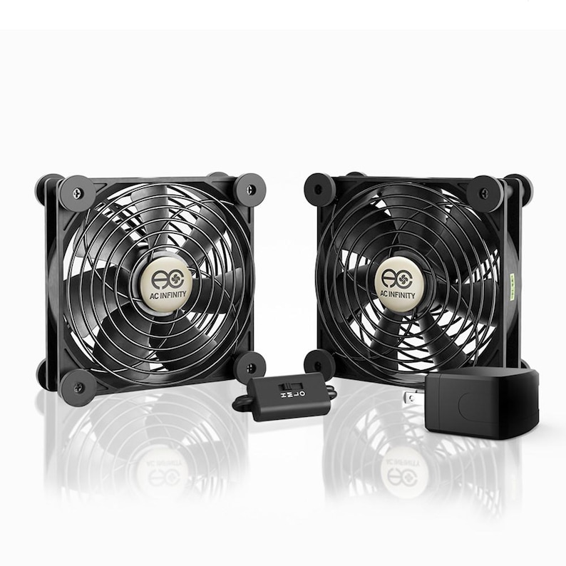 JONSBO N5 NAS Fan Mount: Embedded Magnets image 9