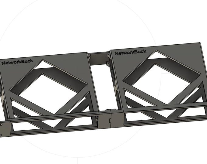 Dell OptiPlex Micro 3000/5000/7000/9000 Series – 1U Rack Mount 19 inch Racks