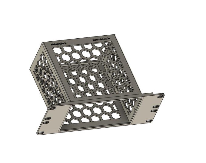 ASRock DeskMini 310W – 2U Rack Mount (10-Inch)