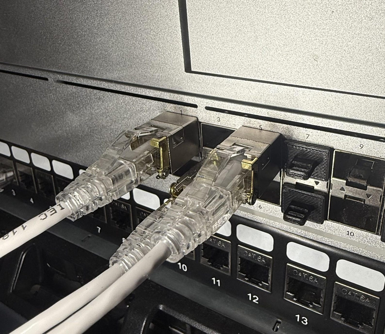 SFP Port Dust Cover: SFP/SFP+ Slot Protector - Etsy