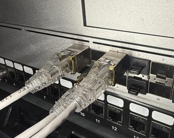 SFP Port Dust Cover: Protects SFP/SFP+ Slots