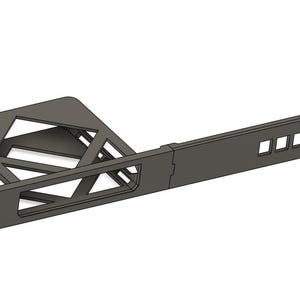 UniFi Cloud Gateway Ultra / Max – 1U Rack Mount (19-Inch) with Optional Keystone Slots