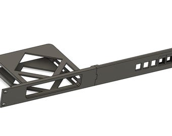 UniFi Cloud Gateway Ultra / Max – 1U Rack Mount (19-Inch) with Optional Keystone Slots