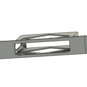 UniFi Cloud Gateway Ultra + 2x JetKVM – Tool-less 1U Rack Mount