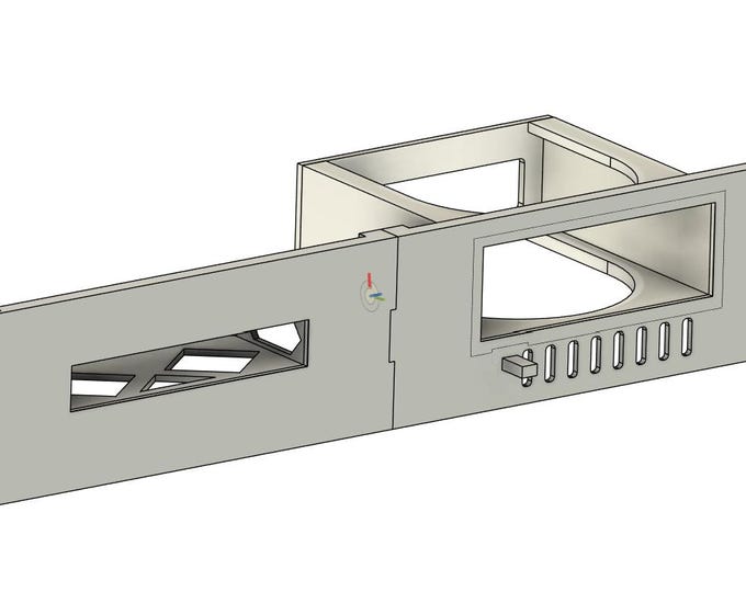 Apple Mac Mini M4 + ORICO 8-in-1 Hub – 2U Rack Mount (19-Inch)