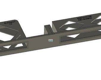OREI BK-4929 + Sofabaton X2 Hub – 1U Rack Mount (19-Inch)