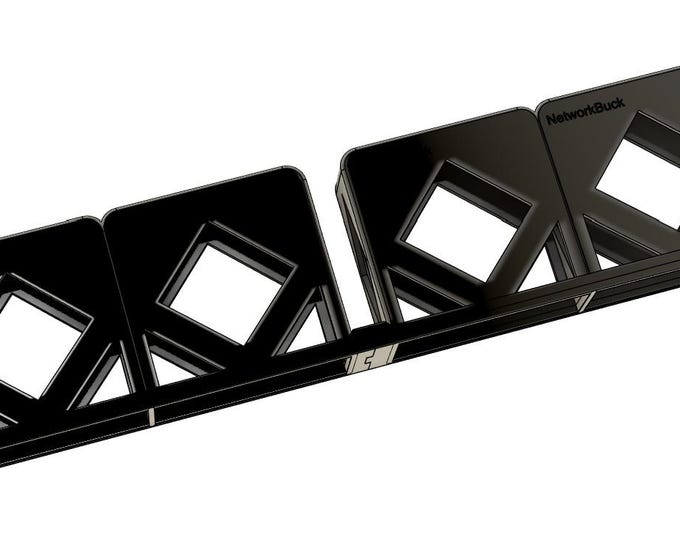 Apple TV 4K – 1U Rack Mount for 19 (A2843, A2737)