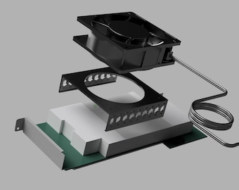 Asrock AMD BC250 – Fan Mount Bracket