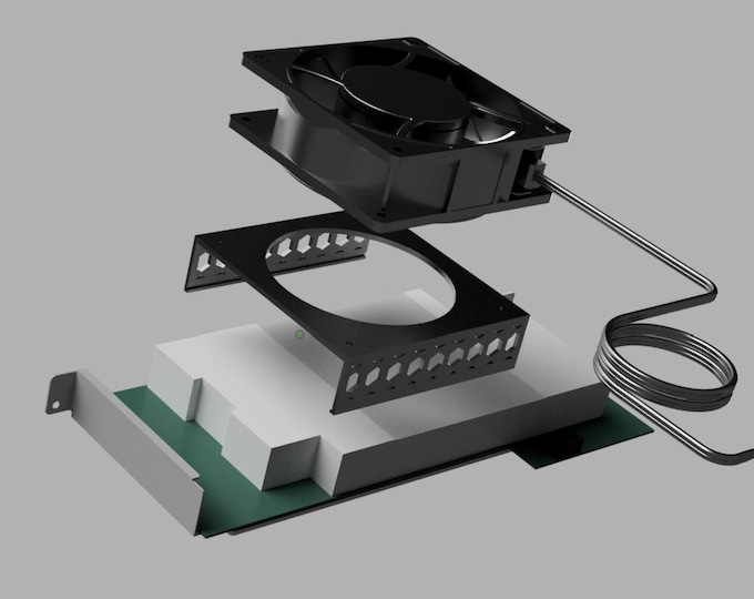 Asrock AMD BC250 – Fan Mount Bracket