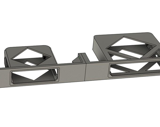 UniFi Gateway Lite / Express + UCG Ultra / UCG Max – 1U Rack Mount (19-Inch)