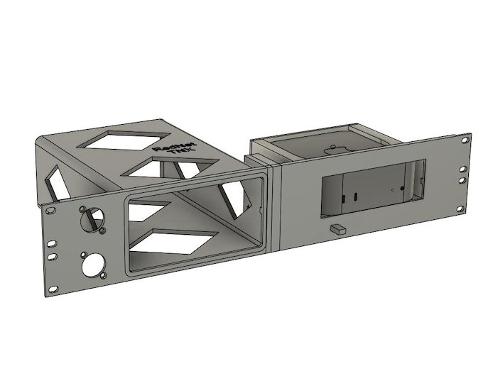 Apple Mac Mini M4 / M5 + Focusrite RedNet TNX – 2U Rack Mount (19-Inch)