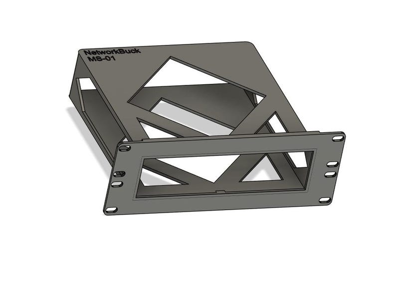 Ms Rack Mount Minisforum MS-01 – 10-inch Rack Mount (1.3U or 2U Options) - Etsy