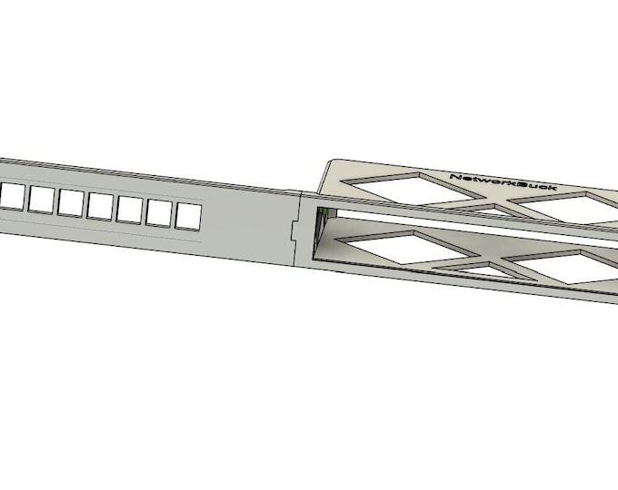 Unifi Switch Flex 2.5G 8 POE – 1U 19-Inch Rack Mount with Optional Keystone Couplers