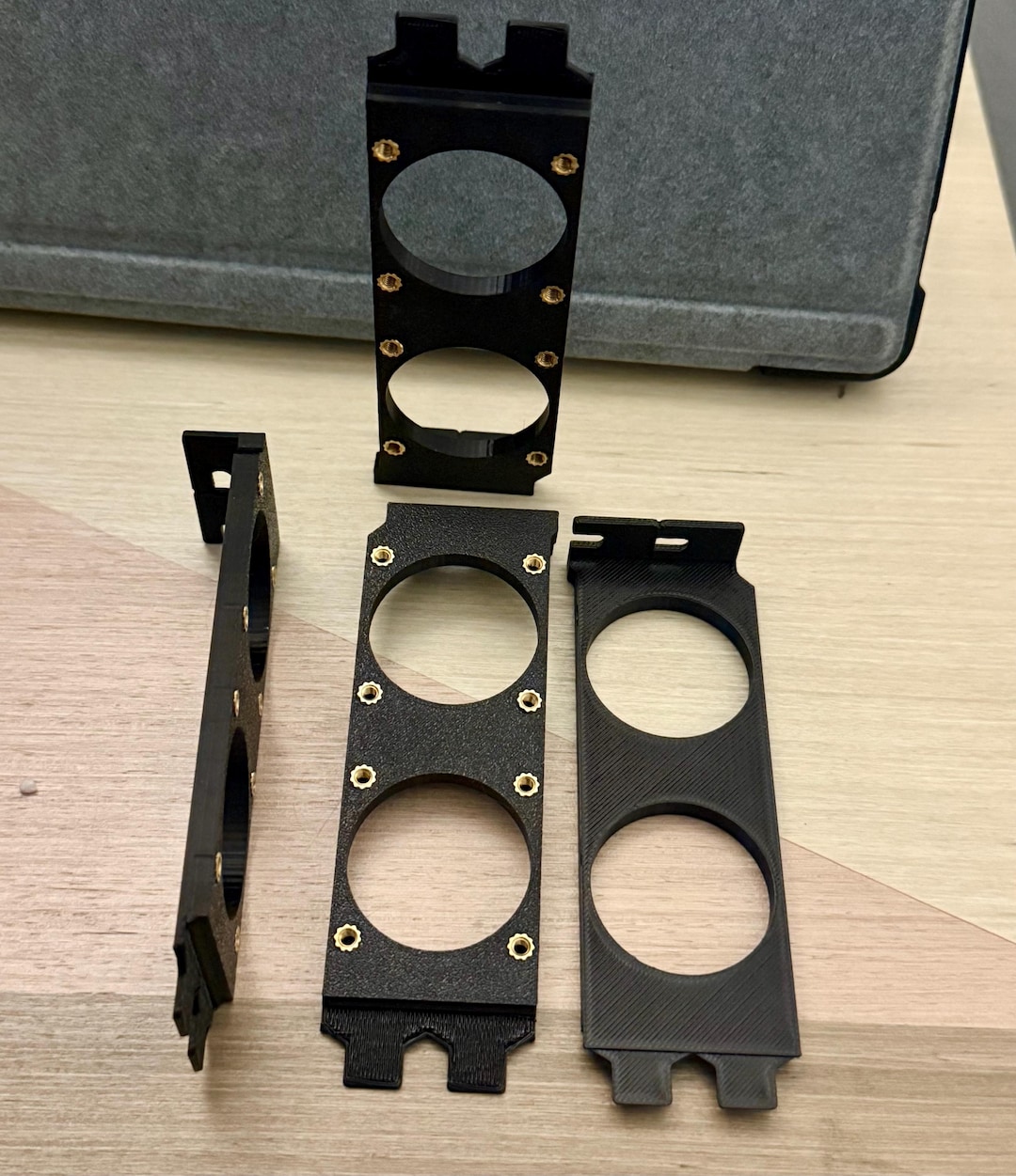Fan Insert PCI Fan Mount for 40mm Fans With Brass Screw Inserts. - Etsy