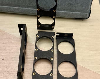 PCI Fan Mount for 40mm Fans with Brass Screw Inserts.