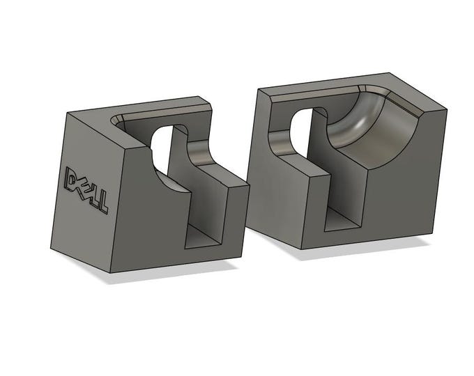 Dell XPS 16 9640 – Cooling / Laptop Riser Support Legs - Helps with heat dissipation