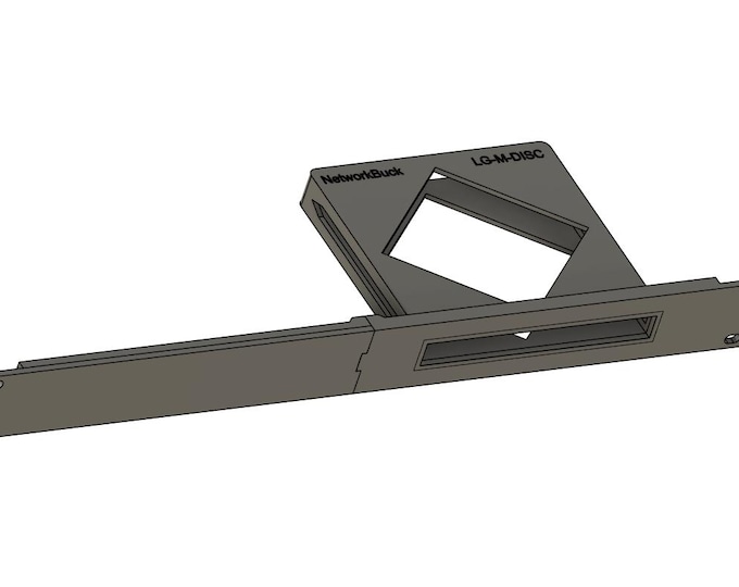 LG GP63EX70 or GP60NB50 DVD Writer – 1U 19-Inch Rack Mount