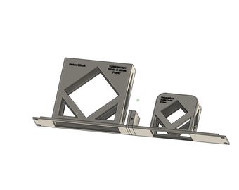 Apple TV 4K (2nd Gen) + Kaleidescape Strato E – 1U 19-Inch Rack Mount