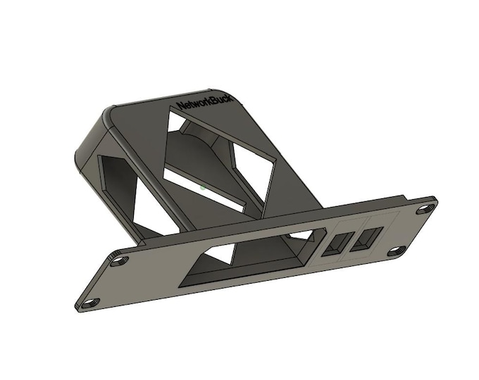 Unifi Express or Gateway Lite - 10in Mini Rack 1U Mount