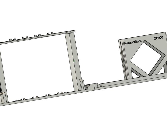 Surfboard SB8200 / SB6190 / SB6141 Cable Modem and TP-Link OC200 1U 19-Inch Rack Mount