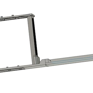 Surfboard SB8200 / SB6190 / SB6141 Cable Modem Blank 1U 19-Inch Rack Mount