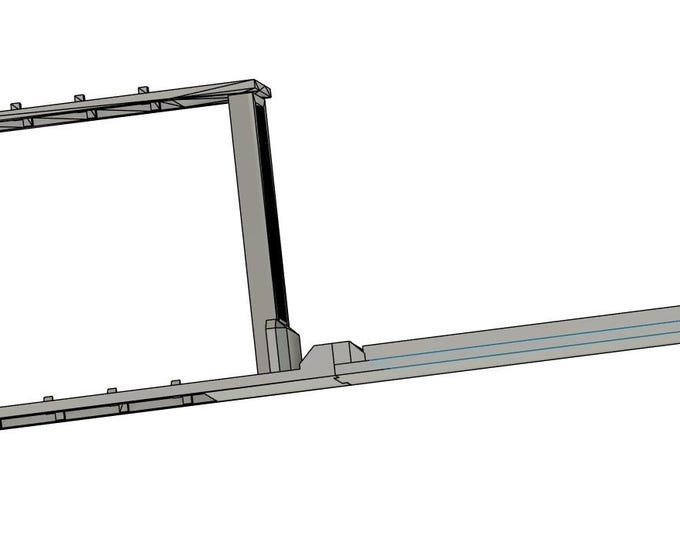 Surfboard SB8200 / SB6190 / SB6141 Cable Modem Blank 1U 19-Inch Rack Mount