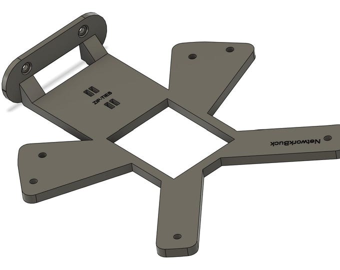 U7-Pro, U6-LR, U6-PRO, Pro wall Mount for Ubiquiti Access Point