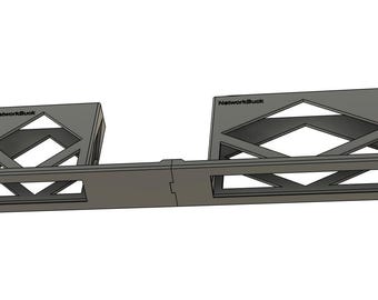 TP-Link Omada OC200 & TL-SG108E – 1U 19-Inch Rack Mount