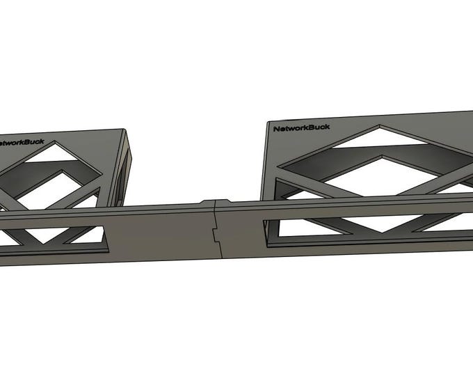 TP-Link Omada OC200 & TL-SG108E – 1U 19-Inch Rack Mount