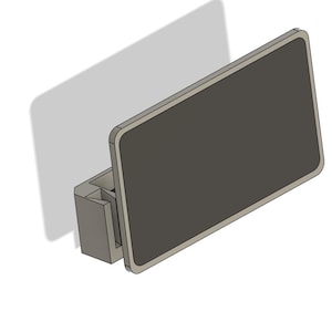 Raspberry Pi 7-Inch Touchscreen V1 – Wall Mount Bracket