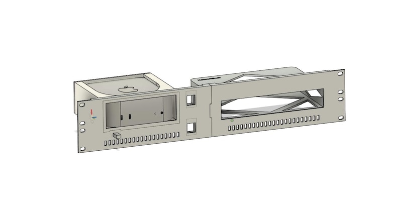 Apple Mac Mini M4 + Unifi Usw-flex-xg – 2U 19-inch Rack Mount - Etsy
