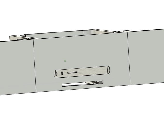 Mac Studio Rack Mount – 3U 19" with DIN Rail & Tether Support