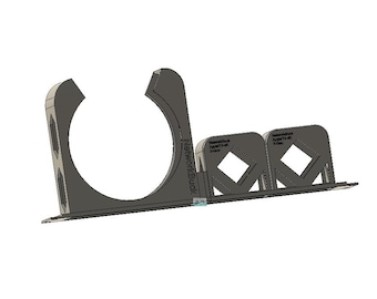 Mac mini M1 + 2× Apple TV 4K (3rd Gen) – 1U Rack Mount (19-Inch)