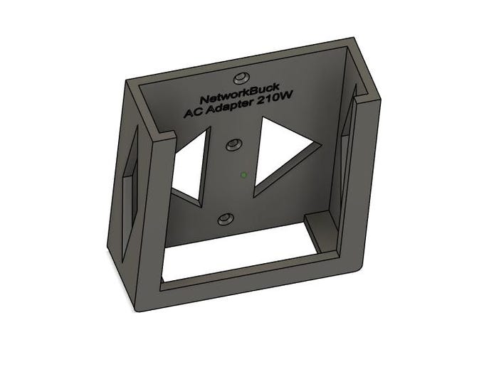 Unifi 210W AC Adapter Wall Mount – with Mounting Screws