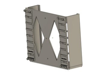 UniFi UNVR – Legrand On-Q Structured Media Enclosure Mount