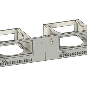 Apple Mac Mini M4  -- 2U Rack Mount With Minisopuru or Caldigit or Tray