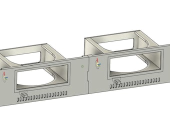Apple Mac Mini M4  -- 2U Rack Mount With Minisopuru or Caldigit or Tray