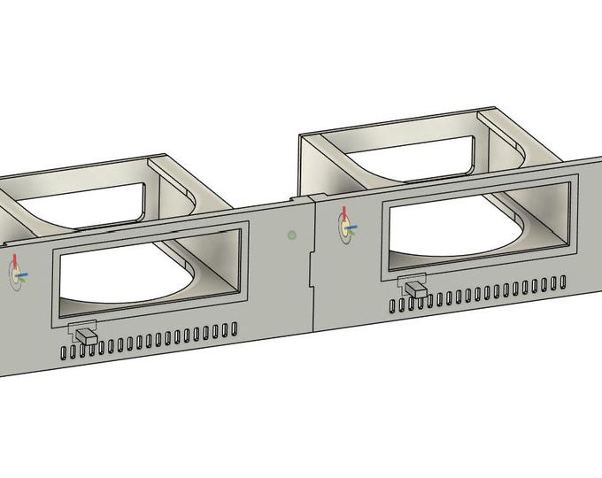 Apple Mac Mini M4  -- 2U Rack Mount With Minisopuru or Caldigit or Tray