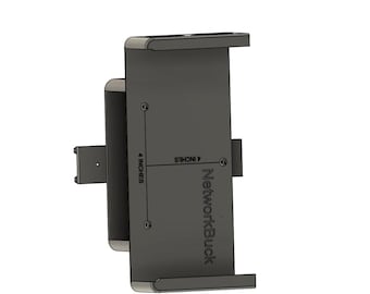 Legrand On-Q Panel Mount – Stacked for UCG Gateway / Max & UniFi Flex 2.5G PoE