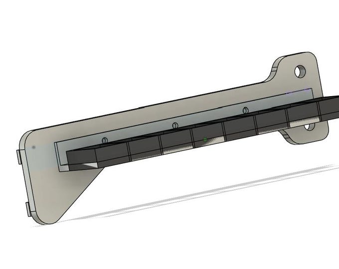 Legrand On-Q Patch Panel Mount – 1U Style for Structured Enclosures