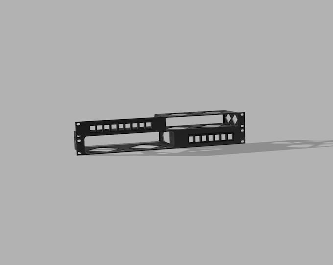 Eero PoE Gateway + UniFi 2.5G 8 PoE – 2U Rack Mount (19-Inch)