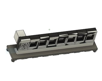Legrand On-Q Patch Panel Mount – 1U Style for Structured Enclosures