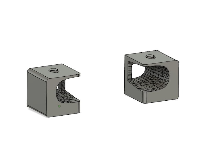 Alienware Riser Area-51 Support Legs - Helps with heat dissipation (2025 Models)