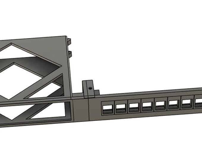 Dell OptiPlex Micro 3000/5000/7000/9000 Series – 1U Rack Mount 19 inch Racks