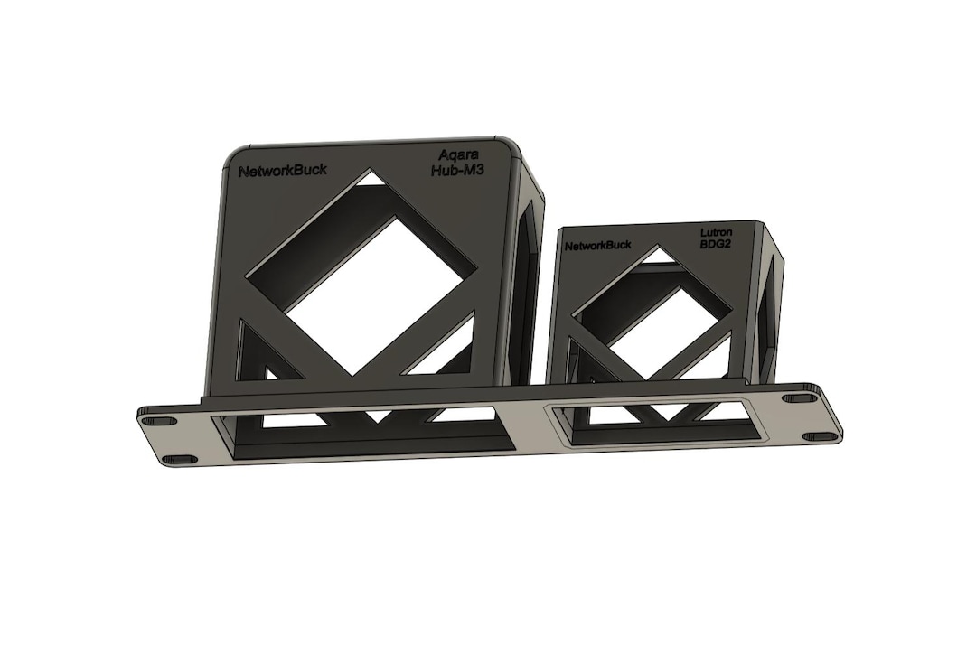 Aqara Hub M3 & Lutron L-BDG2 – 1U 10-inch Rack Mount - Etsy