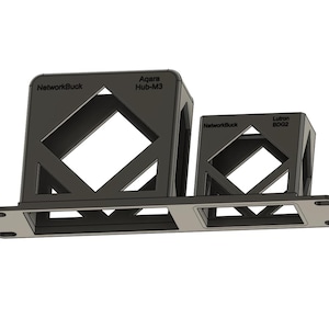 Aqara Hub M3 & Lutron L-BDG2 – 1U 10-Inch Rack Mount