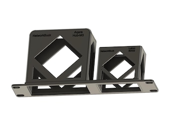 Aqara Hub M3 & Lutron L-BDG2 – 1U 10-Inch Rack Mount